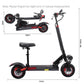 800W Rear-Wheel Drive Electric Scooter – 55km Range, 45km/h, 10” Off-Road Tires, IPX5