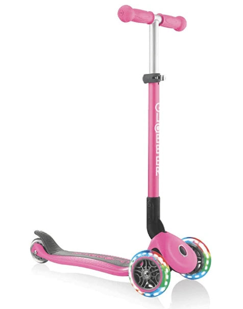 Globber_Primo_Foldable_with_Lights_pink_1