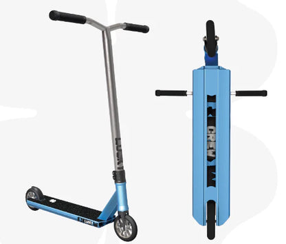 Lucky CREW Pro Scooter Chrome Mist