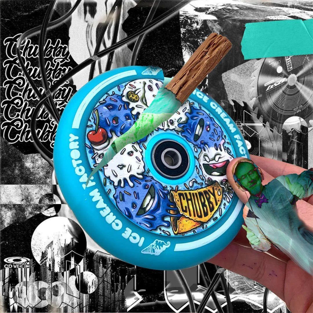 Chubby Melocore Ice Cream Factory - Single Wheel