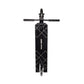 North Hatchet Complete Scooter Black Back