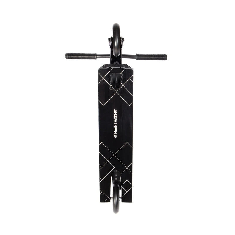 North Hatchet Complete Scooter Black Back