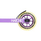North Hatchet Complete Scooter Purple w Wheel