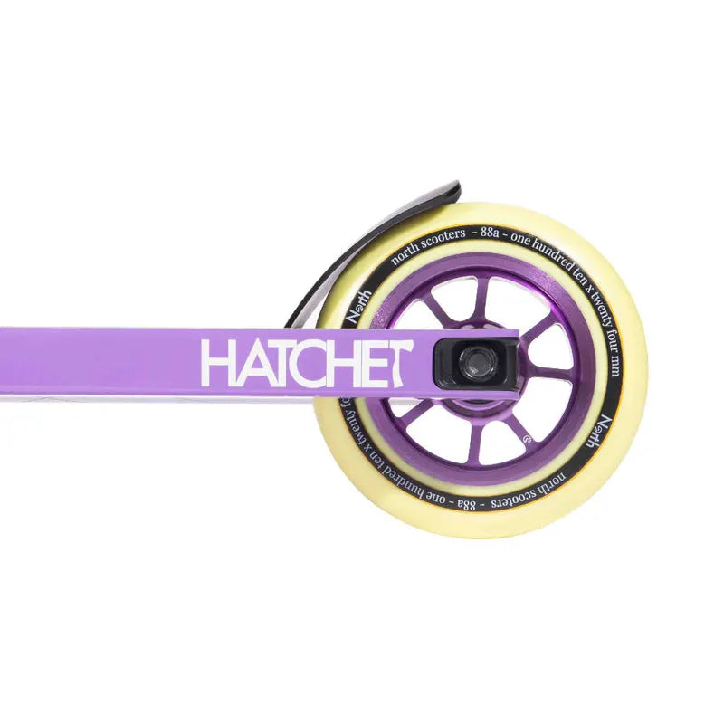 North Hatchet Complete Scooter Purple w Wheel