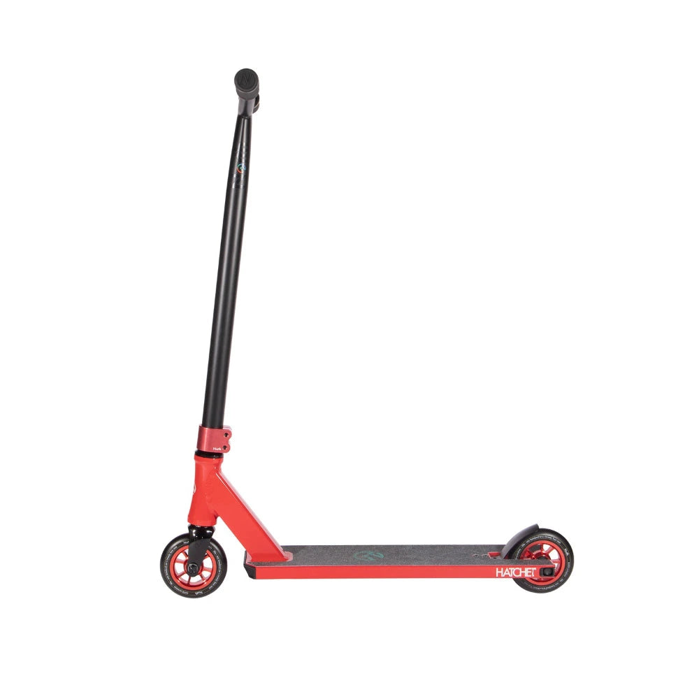 North Hatchet Complete Scooter Red