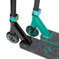 North Hatchet Complete Scooter Teal and Black Oil