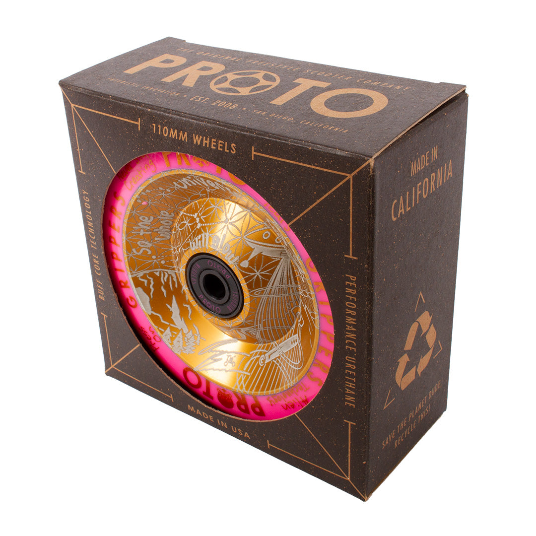 Proto Grippers Wheels (x2)