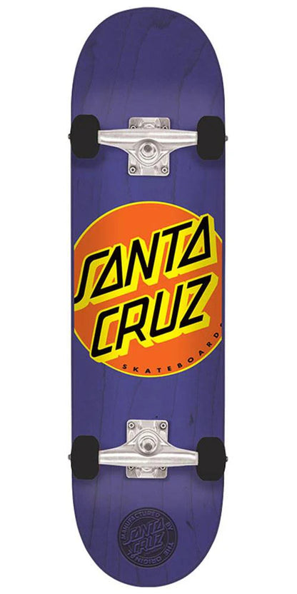 Santa Cruz Classic Dot Skateboard – Best Deck for Tricks & Style