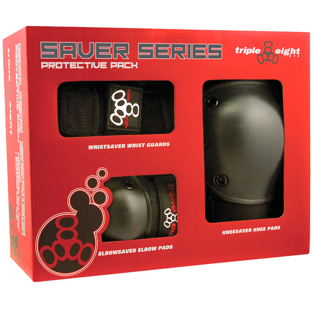 Triple Eight Saver Series High Impact 3-Pack