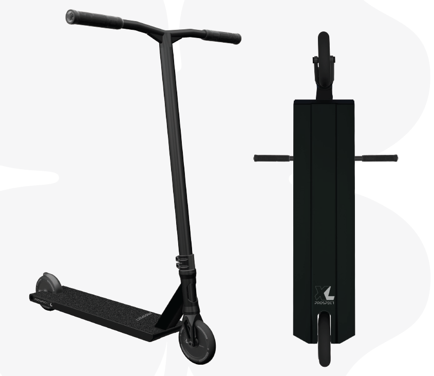 Lucky Prospect XL Complete Pro Scooter, Built for Tricks & Stunts