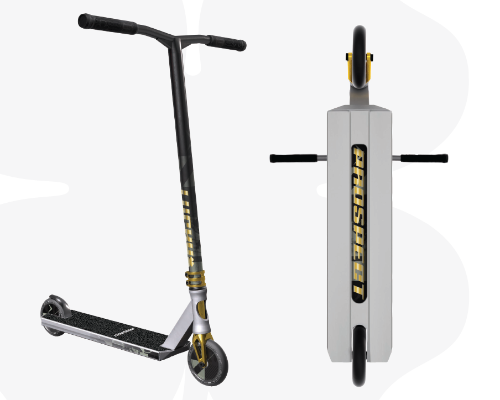 Lucky Prospect Complete Pro Scooter, Best for Stunt & Tricks