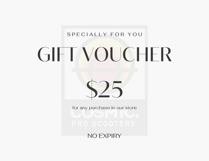 Cosmic Pro Scooter's Gift Cards