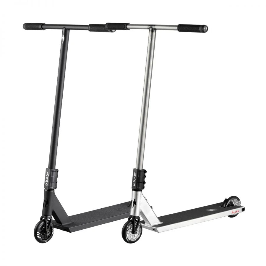 havoc hoss complete scooter black and silver