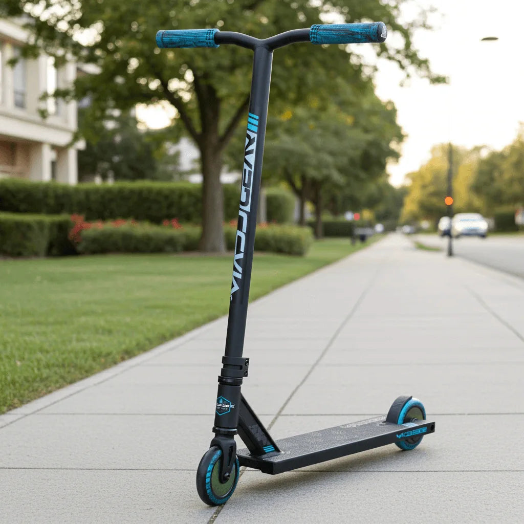 MG3 Zen Pro Stunt Scooter, Durable Trick Scooter for Skatepark & Street Riding