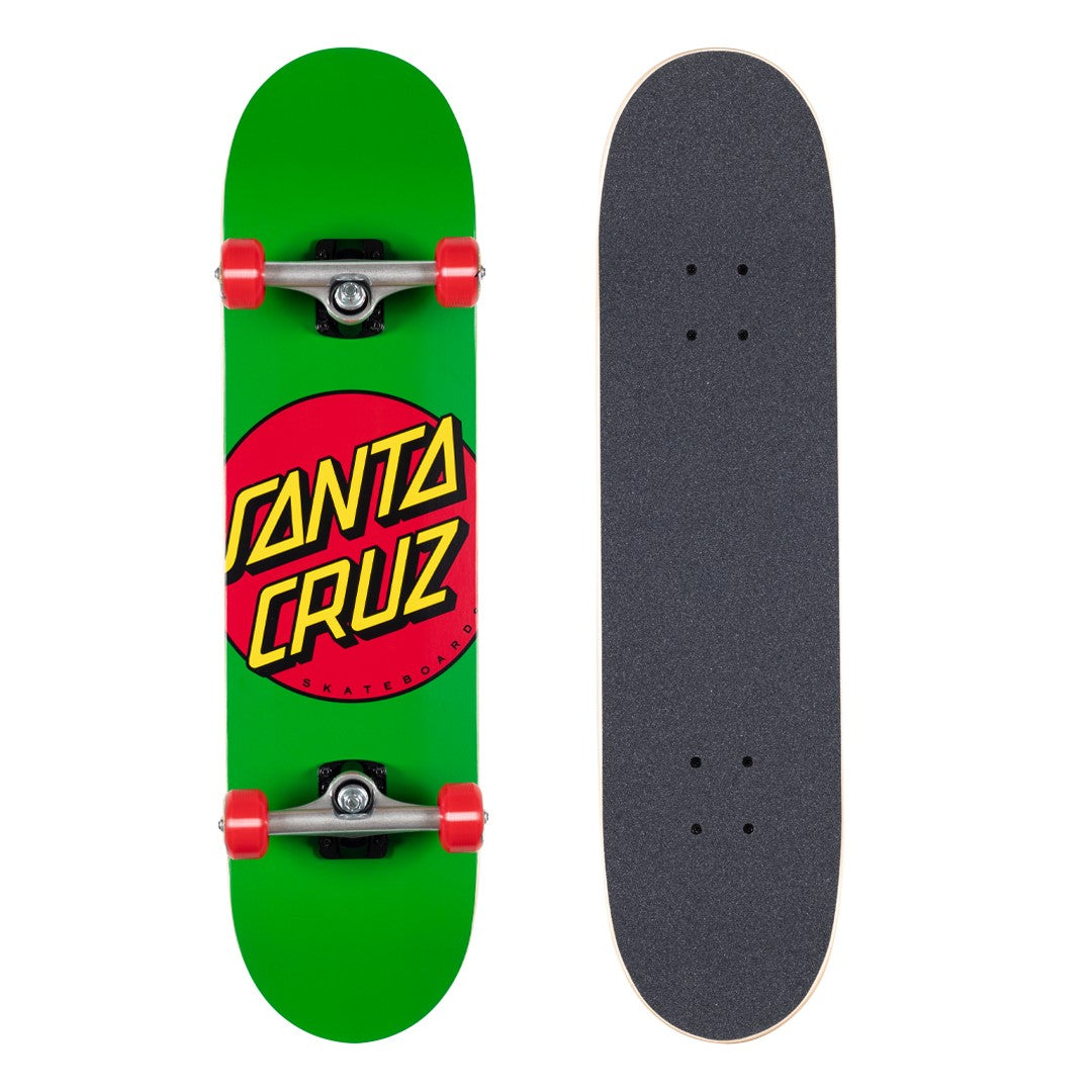 Santa Cruz Classic Dot Skateboard – Best Deck for Tricks & Style