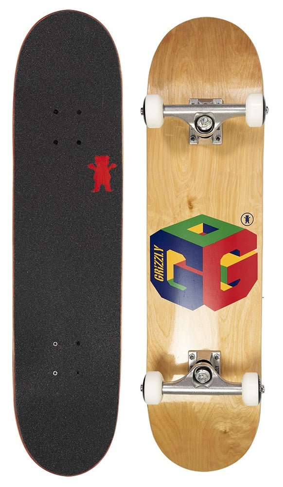Grizzly G64 - Complete Skateboard - Medium 7.75"