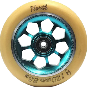 North Pentagon 85A 120mm- Wheels