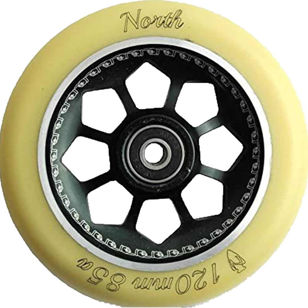 North Pentagon 85A 120mm- Wheels (X2)