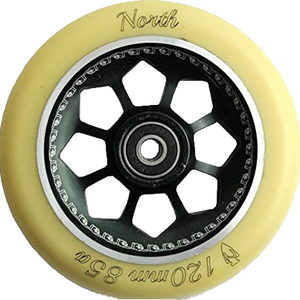 North Pentagon 85A 120mm- Wheels