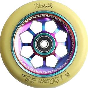 North Pentagon 85A 120mm- Wheels