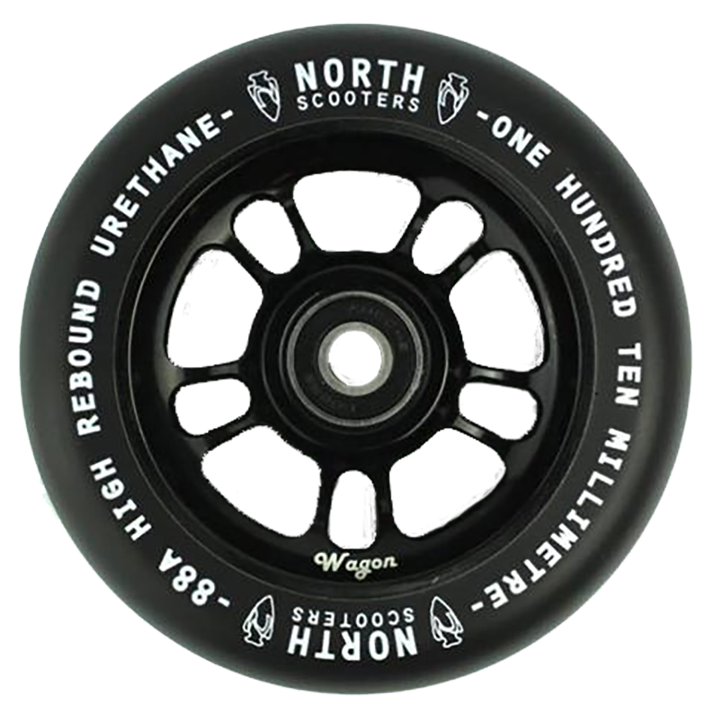 North Wagon 110mm - Wheels