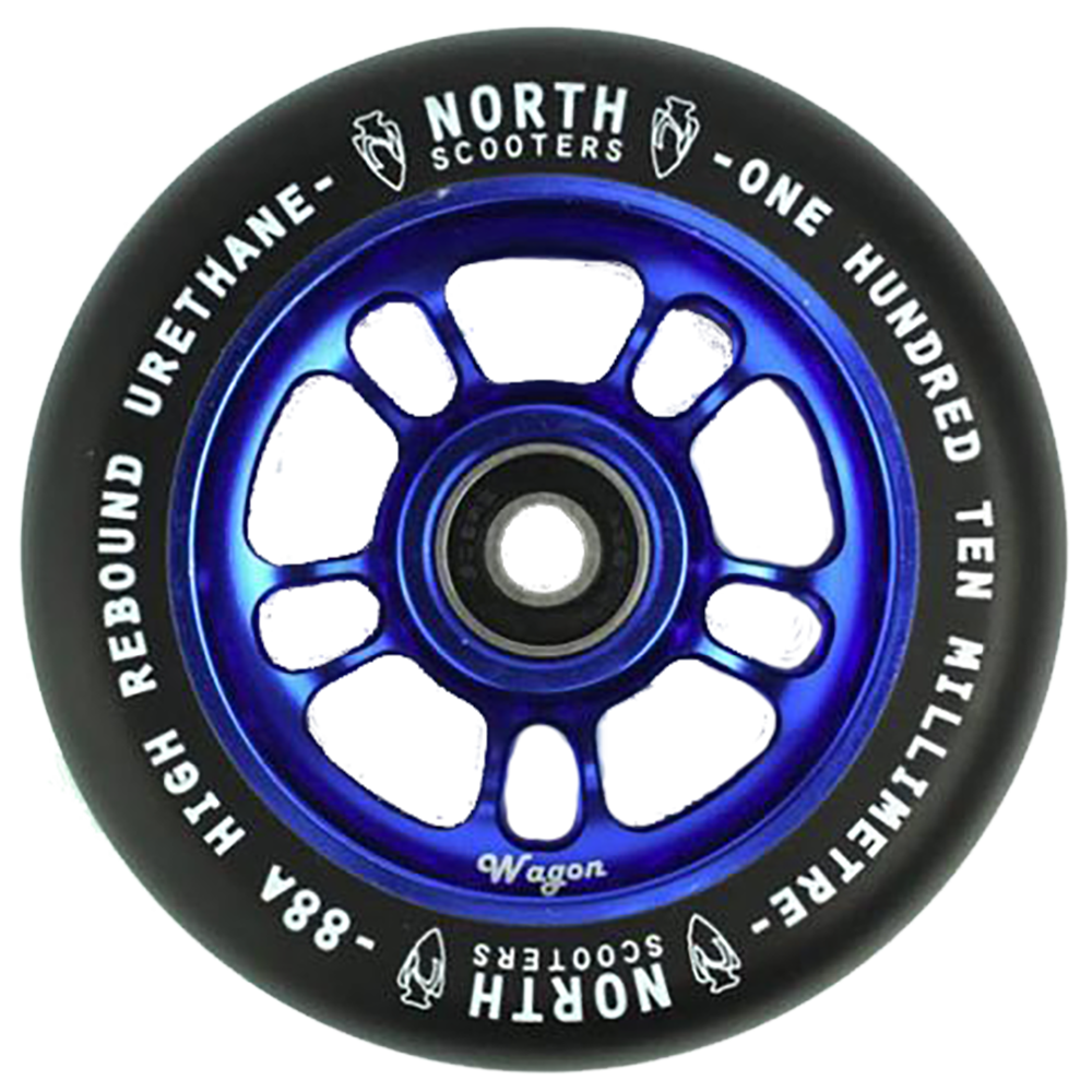 North Wagon 110mm - Wheels