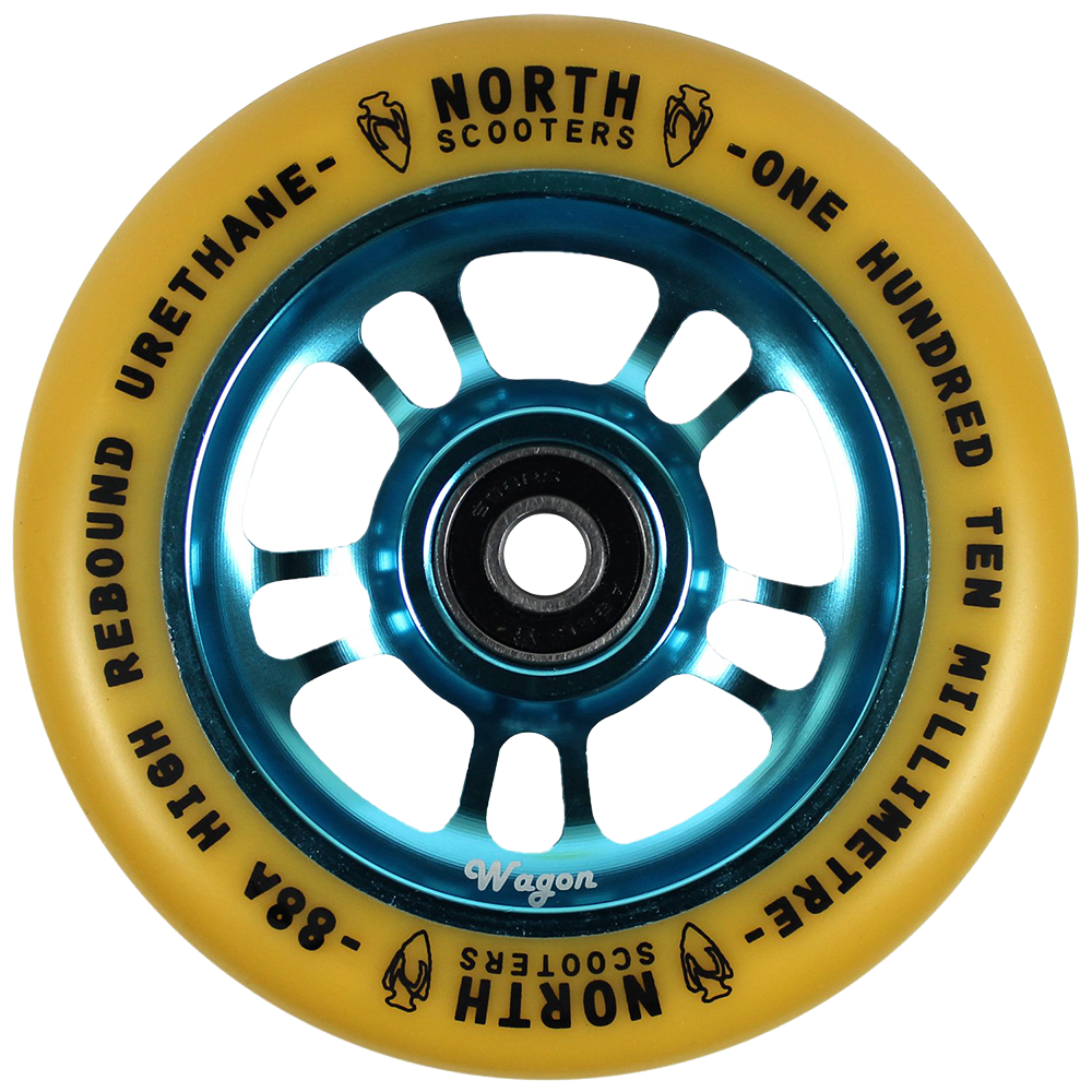 North Wagon 110mm - Wheels