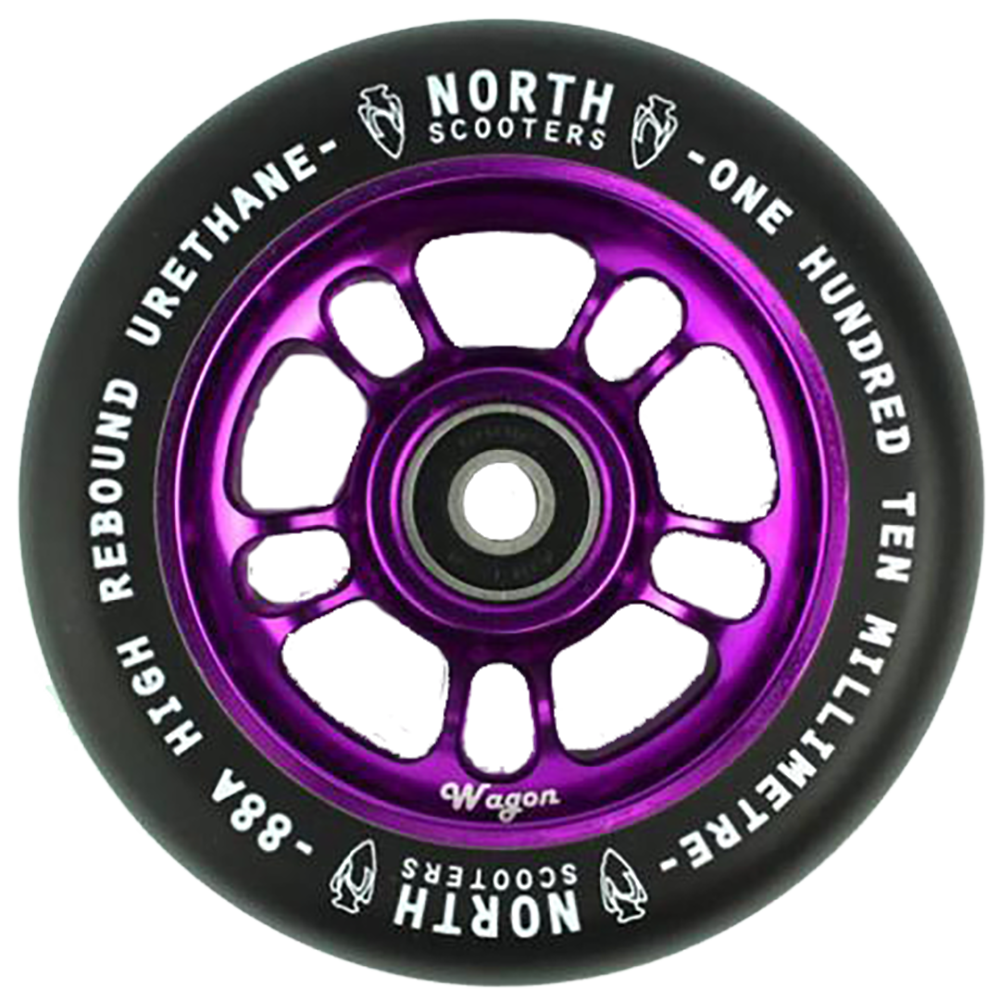 North Wagon 110mm - Wheels