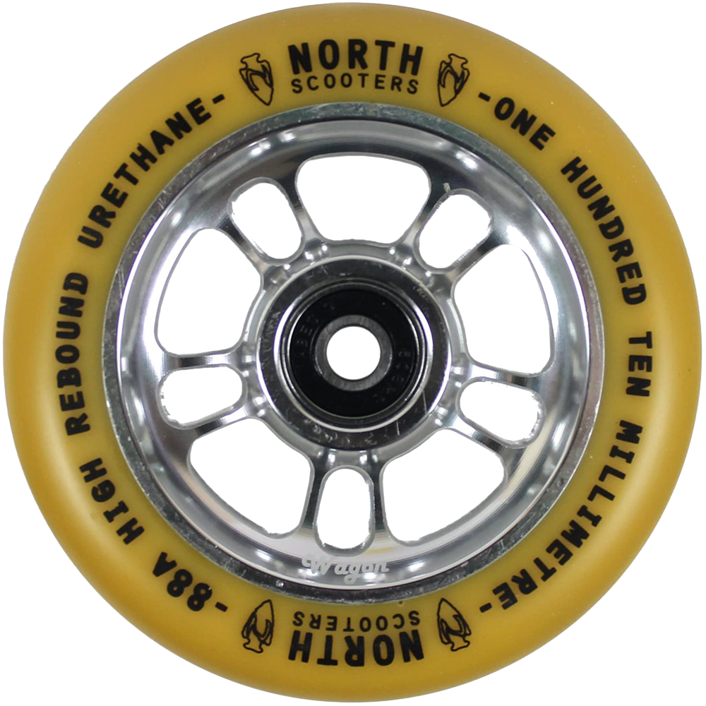 North Wagon 110mm - Wheels
