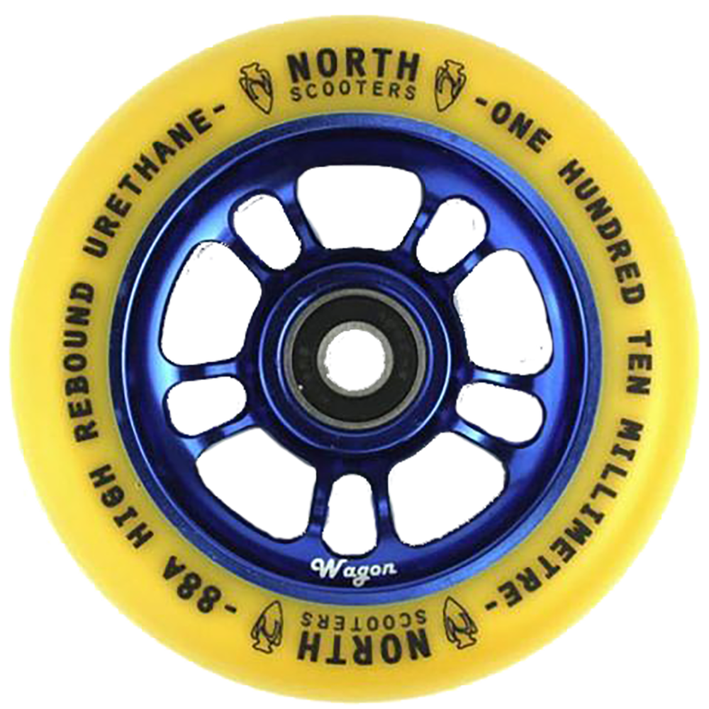North Wagon 110mm - Wheels
