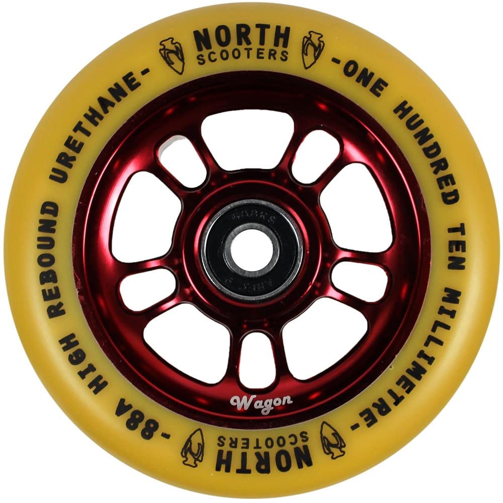 North Wagon 110mm - Wheels