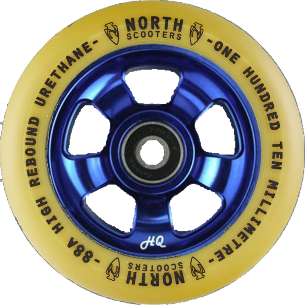 North HQ 88A - Wheels