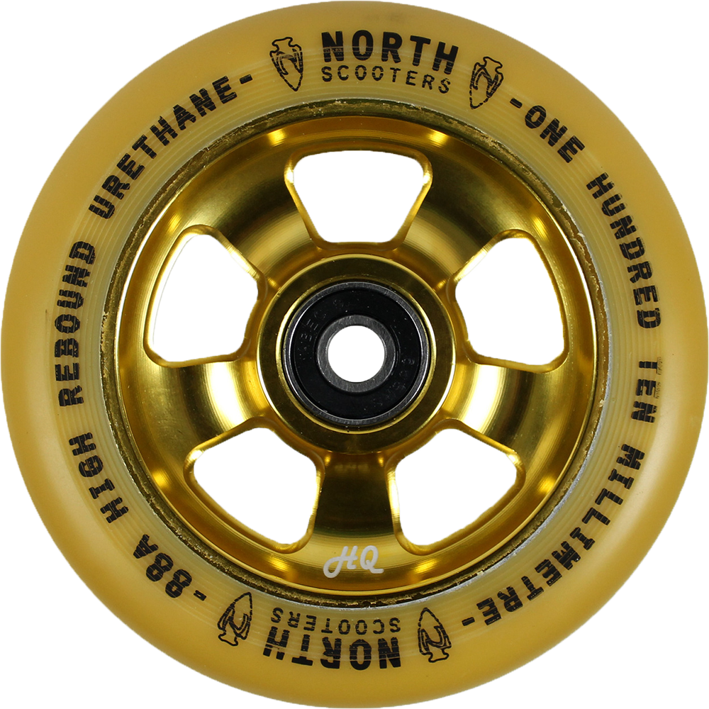 North HQ 88A - Wheels