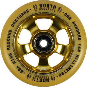North HQ 88A - Wheels