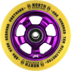 North HQ 88A - Wheels