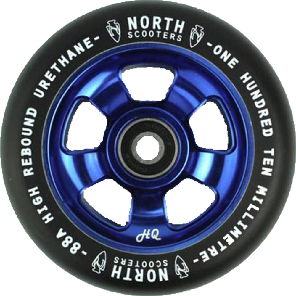 North HQ 88A - Wheels