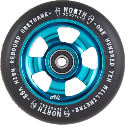 North HQ 88A - Wheels