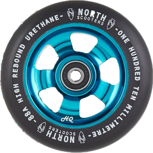 North HQ 88A - Wheels