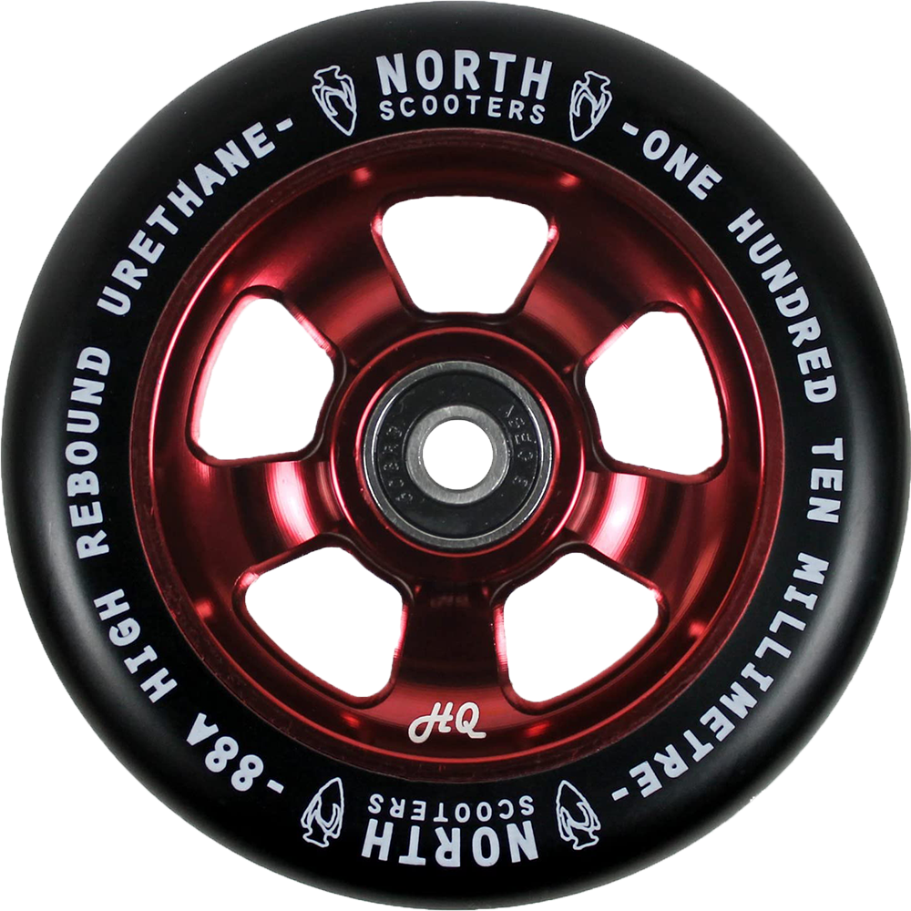 North HQ 88A - Wheels
