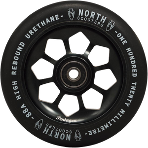 North Pentagon 88A 120mm - Wheels