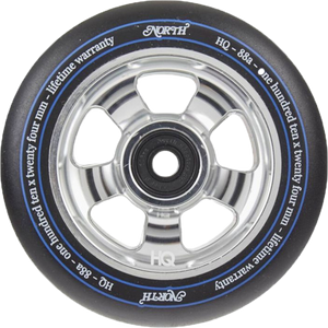 North HQ 110mm - Wheels
