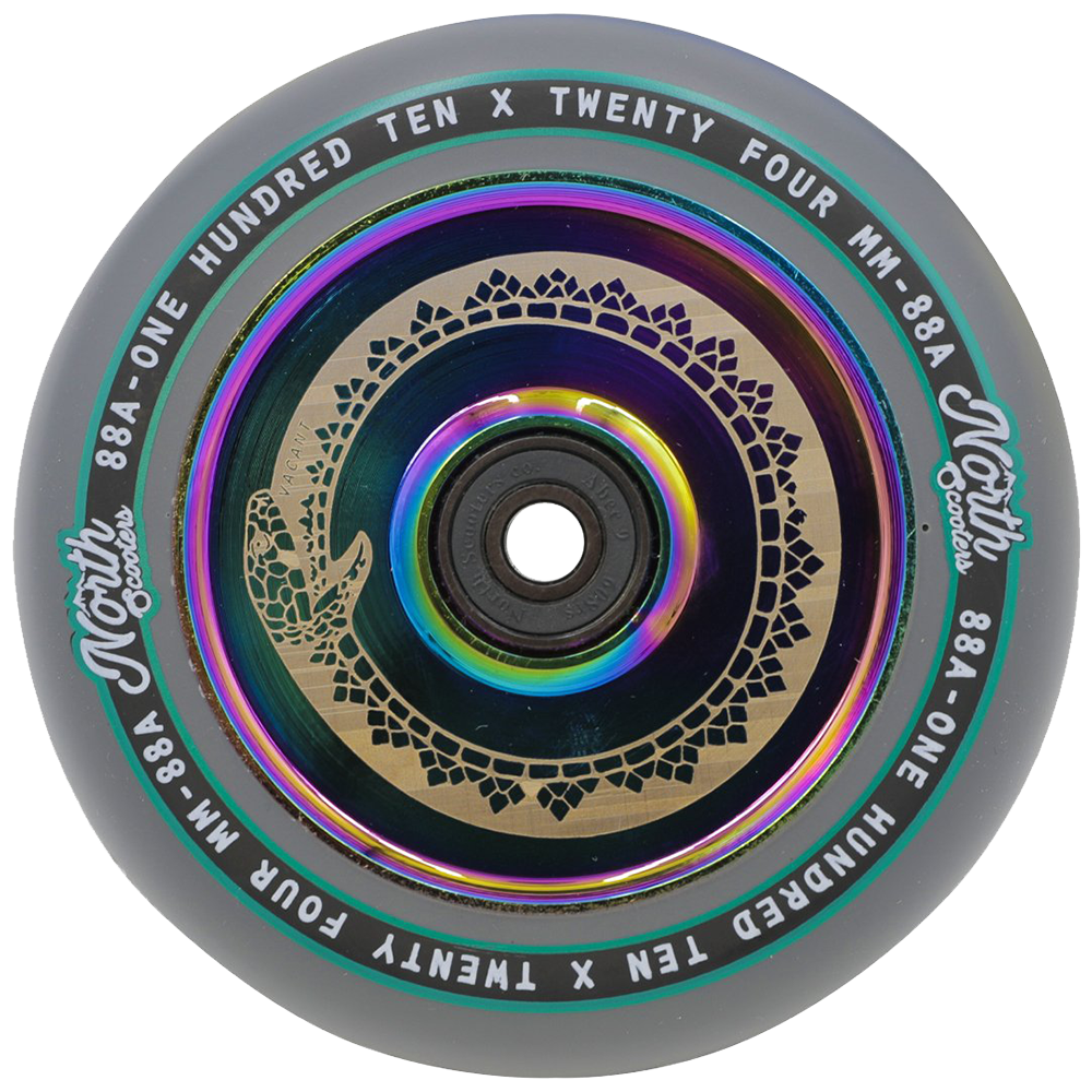 North Vacant 110mm - Wheels