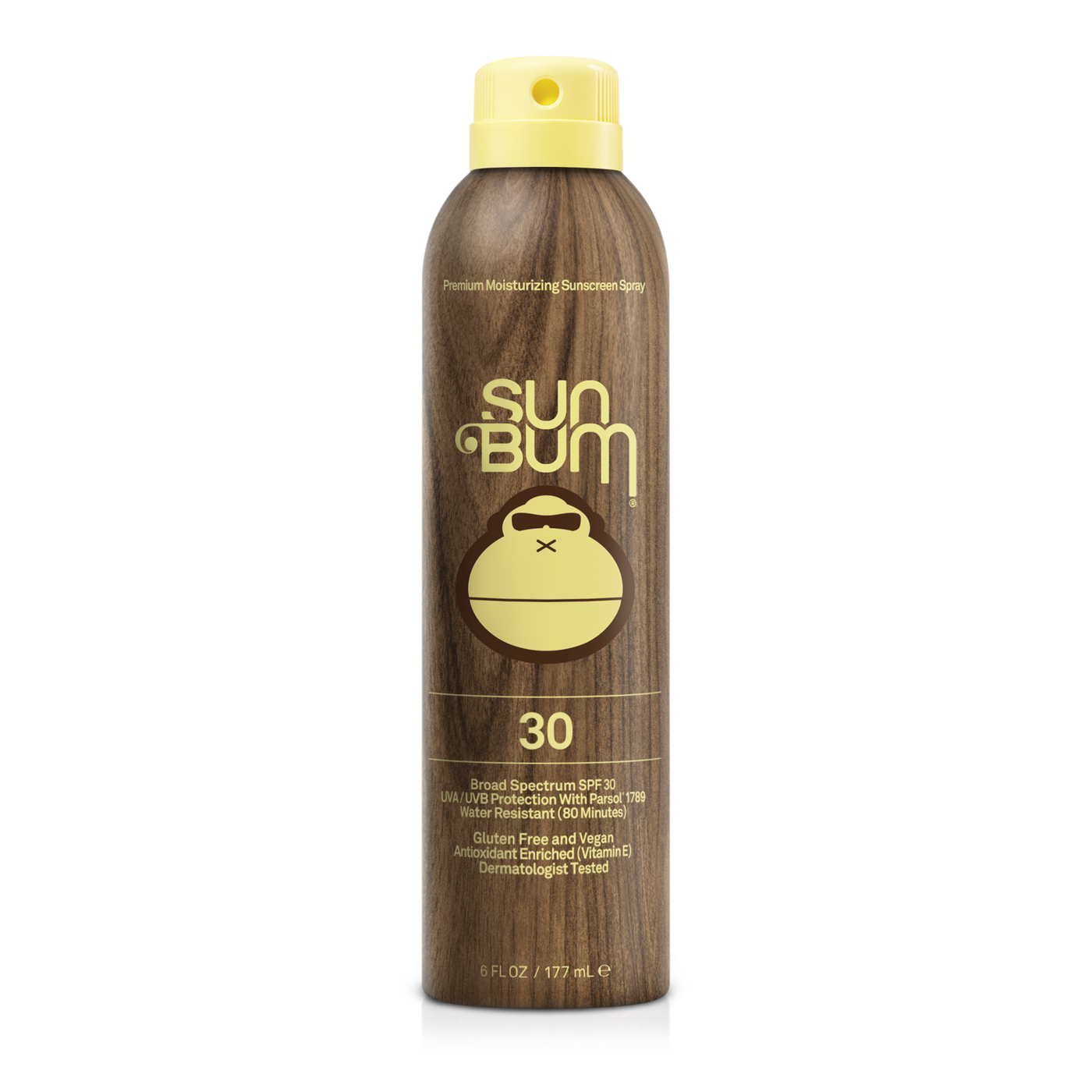 Sun Bum Moisturizing Sunscreen Continuous Spray SPF 30 (6oz / 177ml)