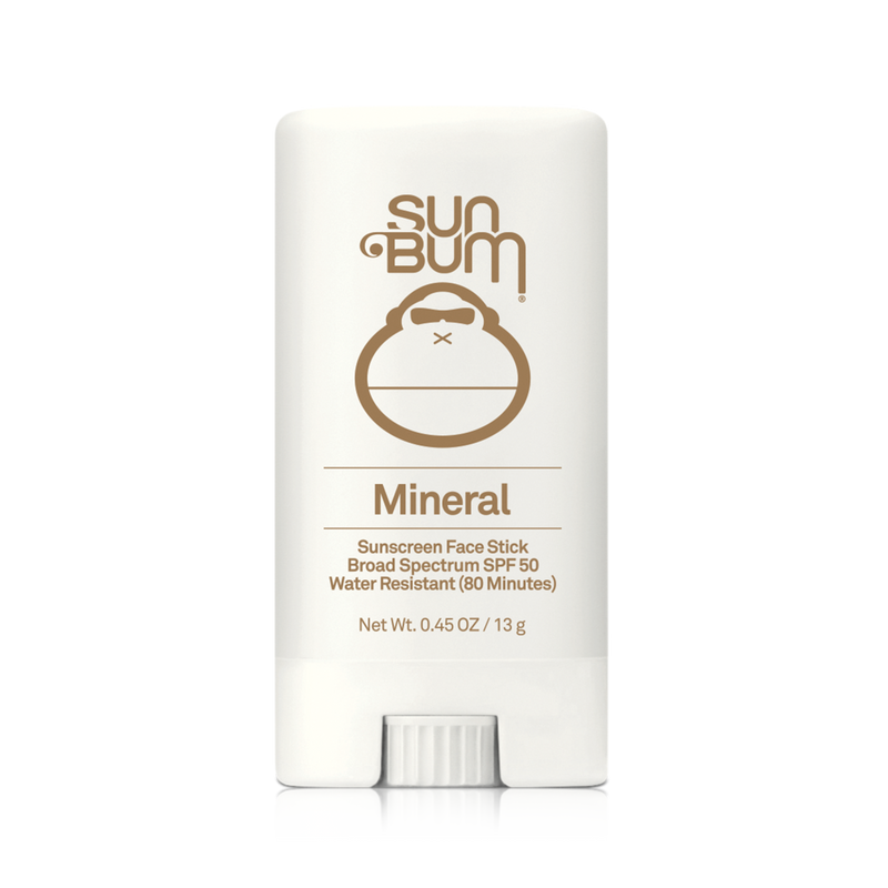 Sun Bum Mineral SPF 50 Sunscreen Face Stick (13g)