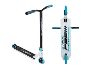 Lucky CREW™ Pro Scooter white and blue