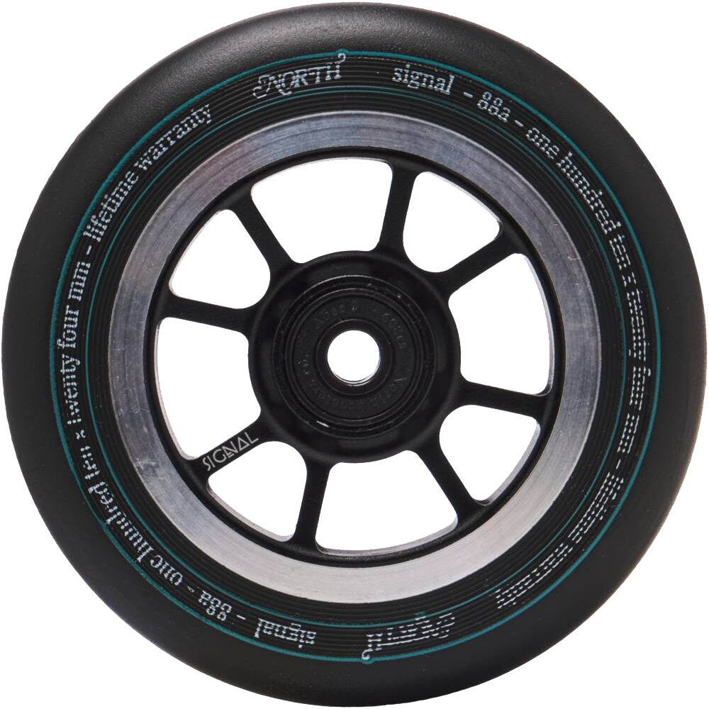 North Signal 110x24mm - Wheels