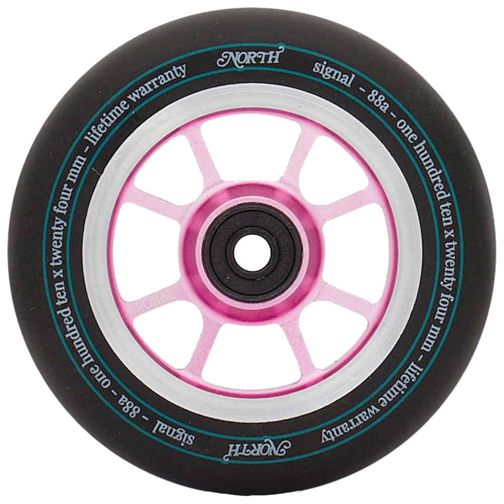 North Signal 110x24mm - Wheels
