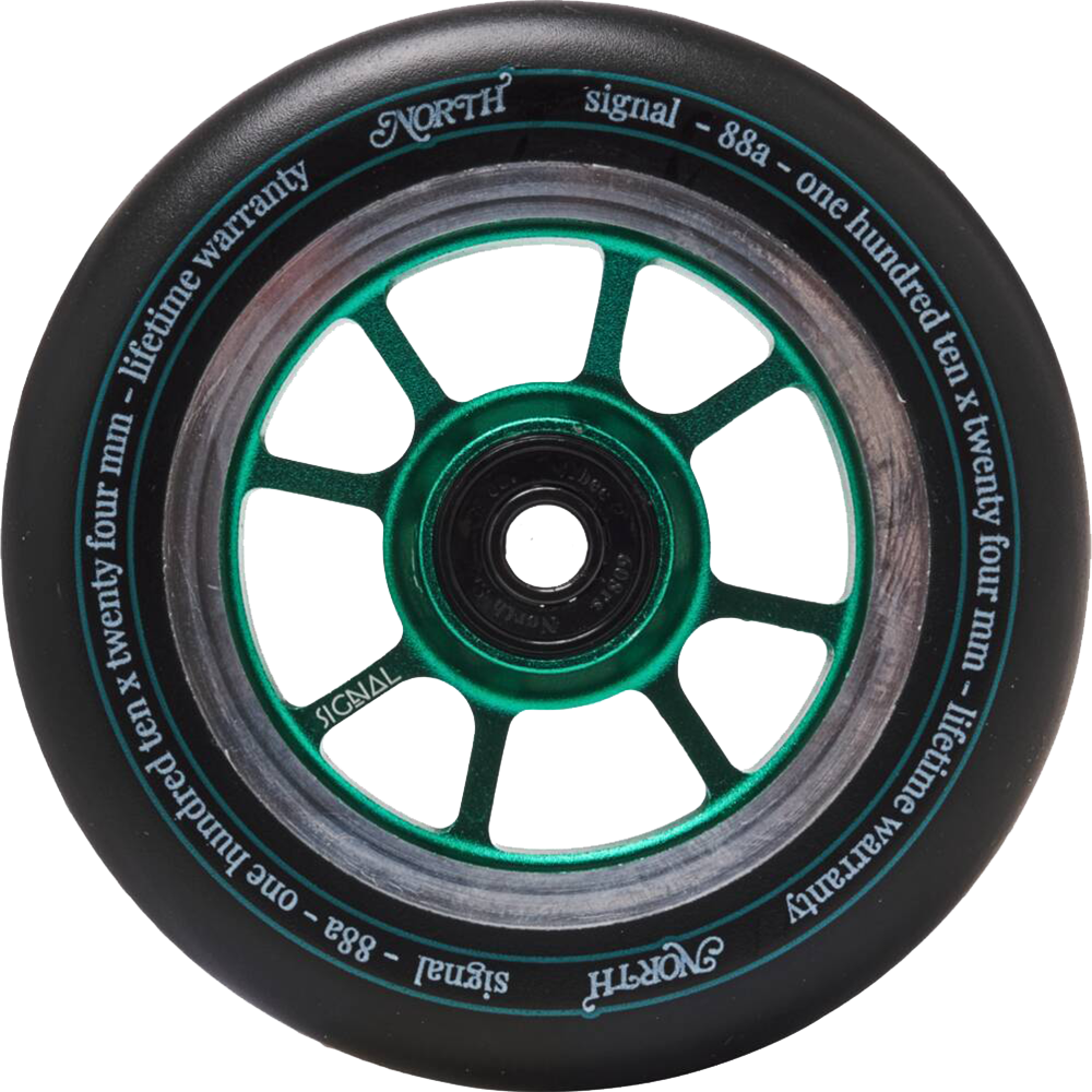 North Signal 110x24mm - Wheels