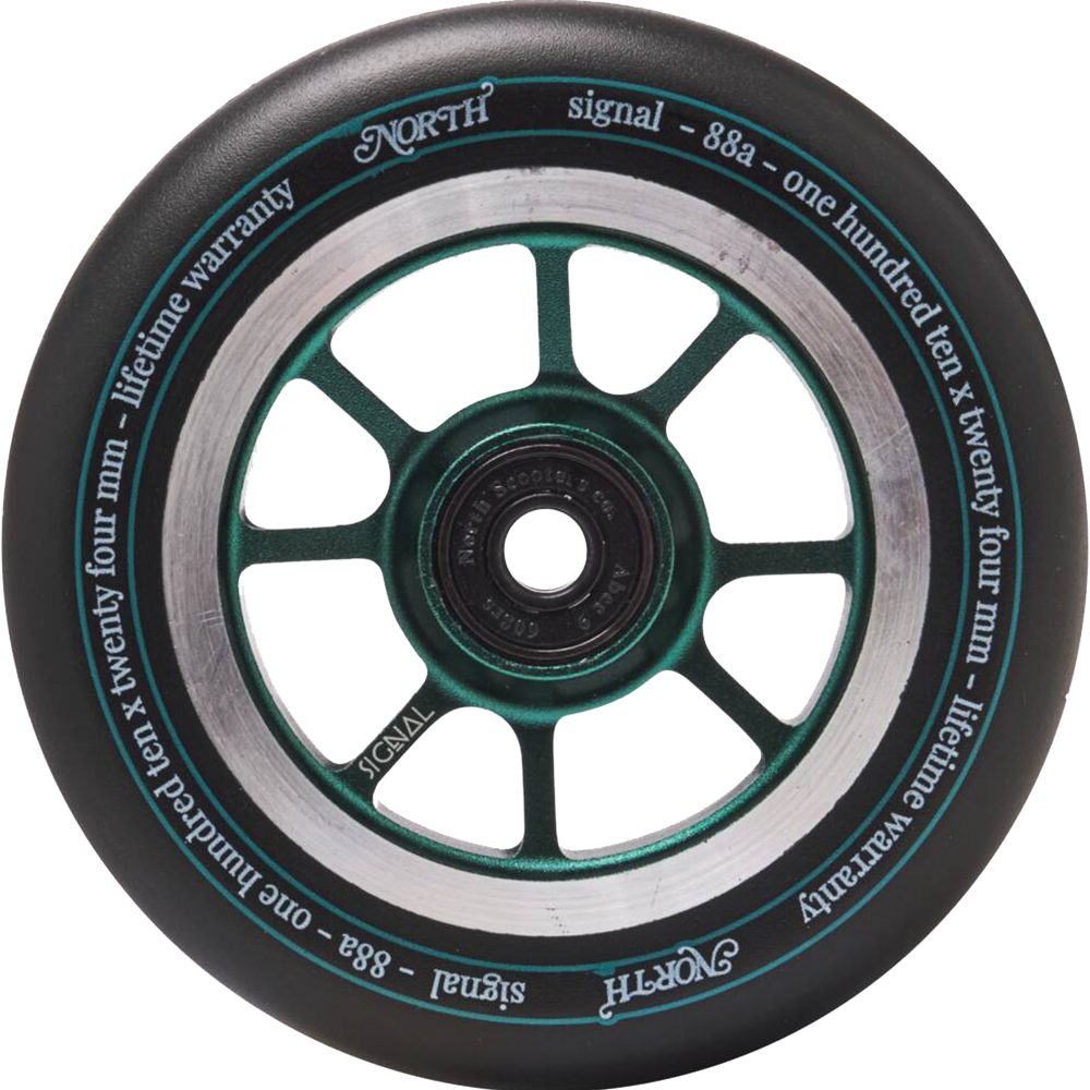 North Signal 110x24mm - Wheels