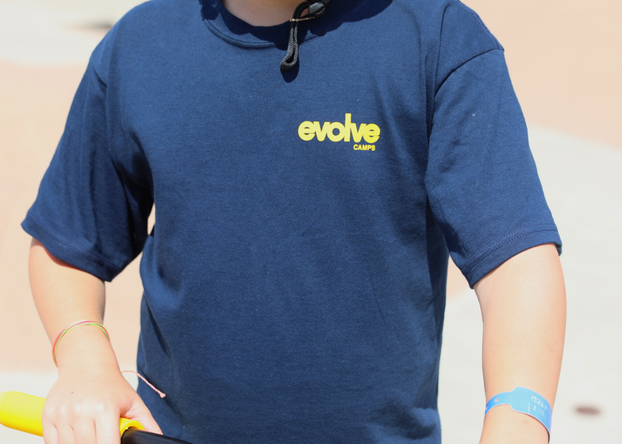 Evolve Camps 2022 t-shirts